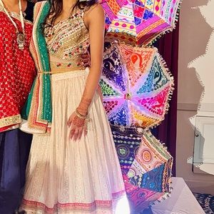 colorful lengha for sale